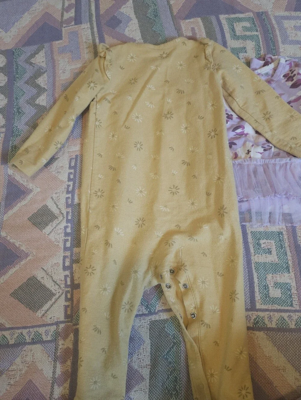 Lot of 4 Jumpsuits from Carter's, Wonder Nation, Okie Dokie, Knotted Fern